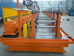 Truck Frame Roll Forming Machine