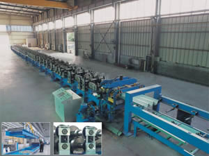 Floor Deck Roll Forming Machine