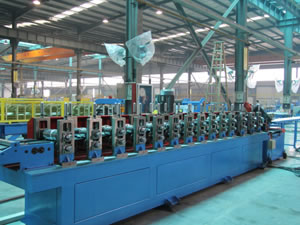 Double Coverage Roof Forming Machine