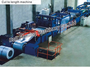 Cut To Length Line