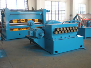 High Speed Thin Board Cut-To-Length Machine