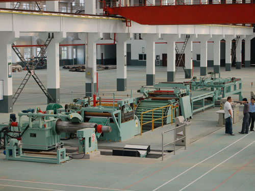 Slitter/Cut-To-Length Combination Machine Line