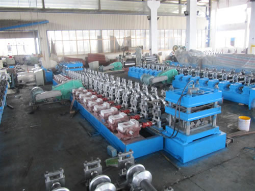 Guardrail Forming Machine