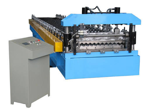 Corrugated Roll Forming Machine