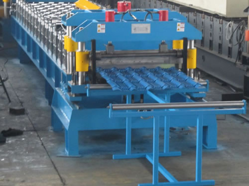 Glazed Tile Forming Machine