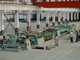 Slitter/Cut-To-Length Combination Machine Line