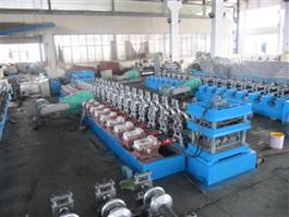 Guardrail Forming Machine