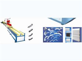 PU Rolling Shutter Door Forming Machine