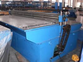 Side Feeding Barrel Corrugation Machine